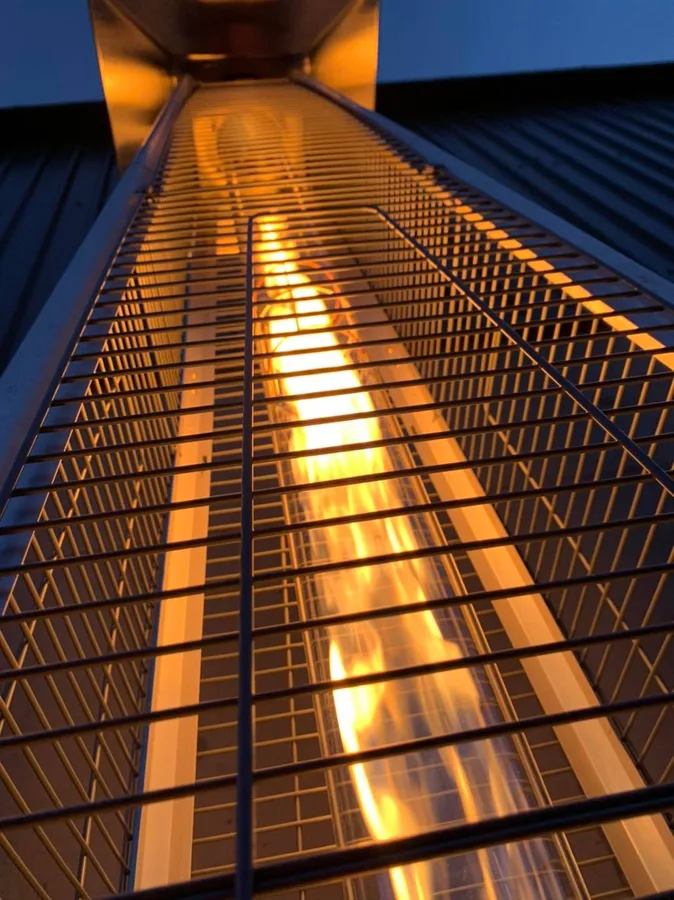 Outdoor patio heater